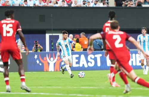 Argentine contre Canada