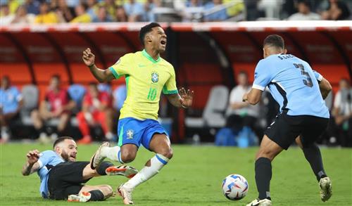 Uruguay contre Brésil