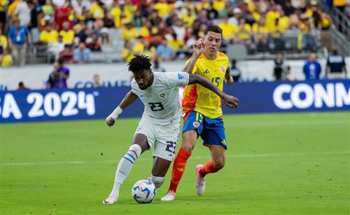 Colombie contre Panama