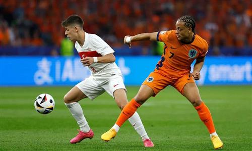 Pays-Bas contre Turquie