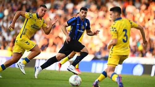Inter Milan contre Las Palmas