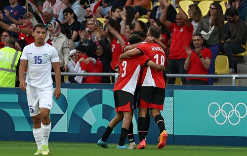 Ouzbékistan U23 vs Egypte U23
