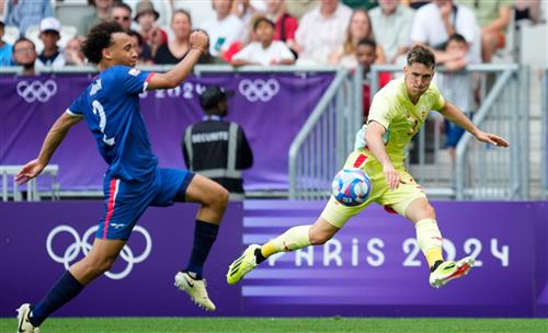 Dominique U23 vs Espagne U23