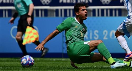Argentine U23 vs Irak U23