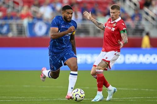 Chelsea contre Wrexham