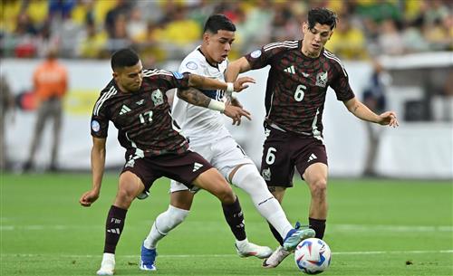 Mexique contre Équateur