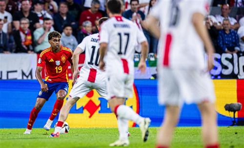 Espagne contre Géorgie