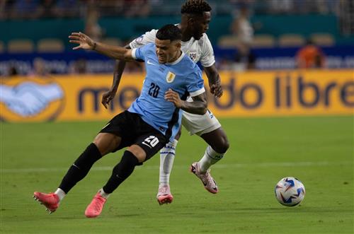 Uruguay contre Bolivie