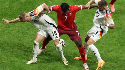 Suisse contre Allemagne