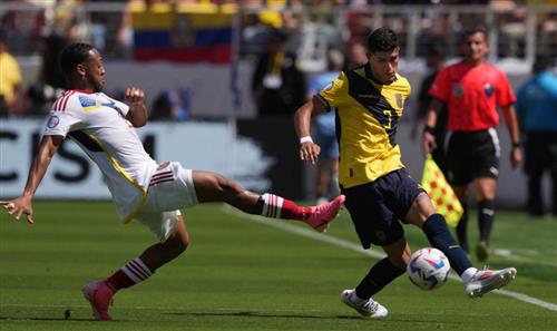 Équateur contre Venezuela