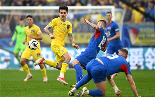 Slovaquie vs Ukraine