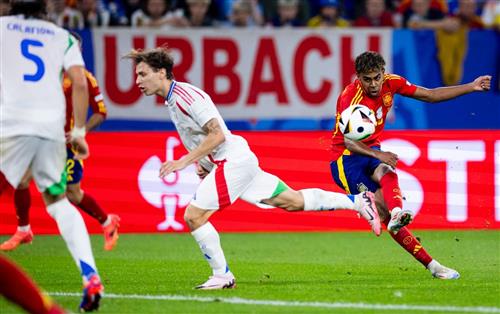 Espagne contre Italie