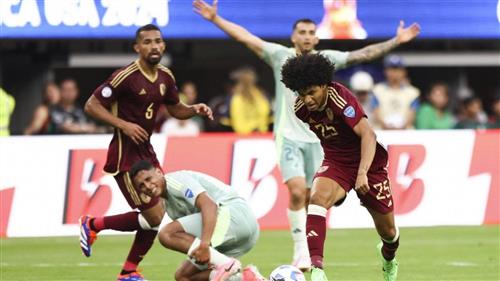 Venezuela contre Mexique