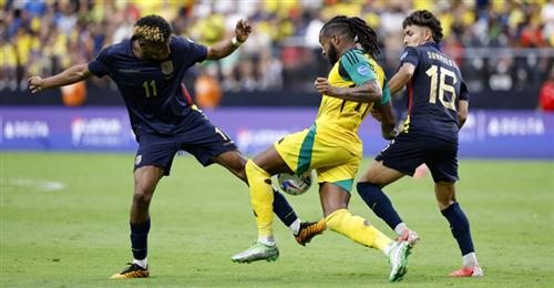 Équateur vs Jamaïque