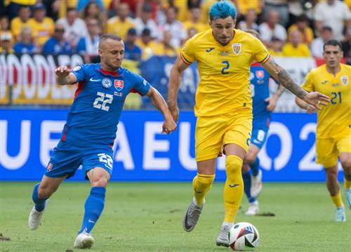 Slovaquie vs Roumanie