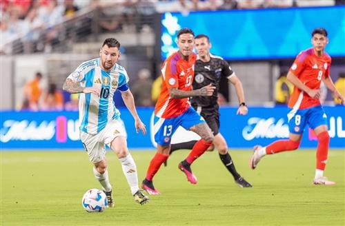 Chili contre Argentine