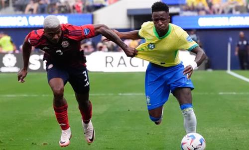 Brésil contre Costa Rica
