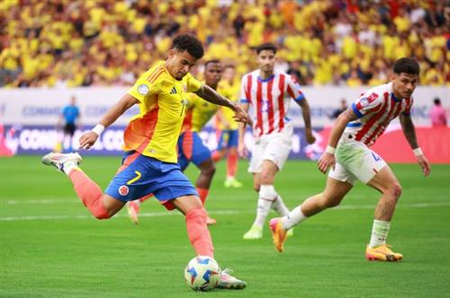 Colombie contre Paraguay