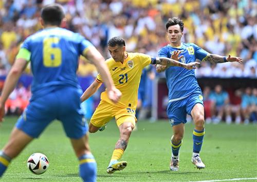 Roumanie vs Ukraine