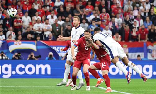 Serbie vs Angleterre