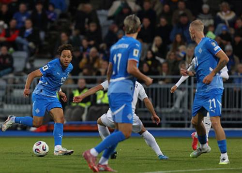 Islande contre Azerbaïdjan