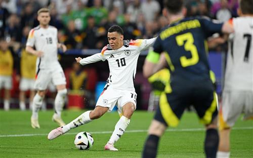 Allemagne contre Ecosse