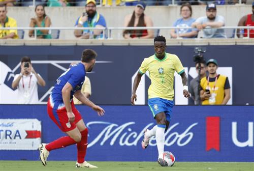 États-Unis contre Brésil