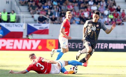 République tchèque contre Macédoine du Nord