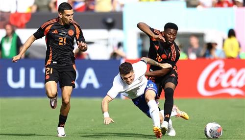 États-Unis contre Colombie