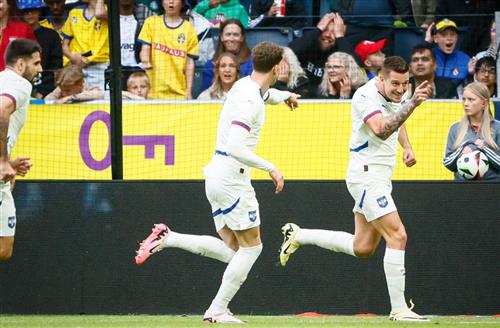 Suède contre Serbie