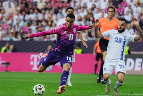 Allemagne contre Grèce