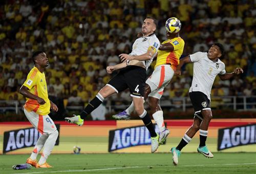 Colombie contre Bolivie
