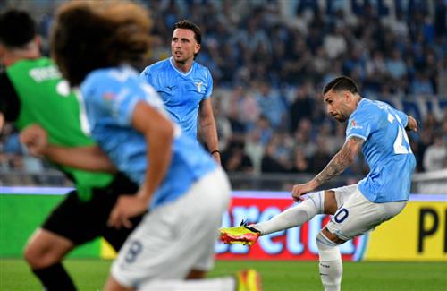 Latium contre Sassuolo