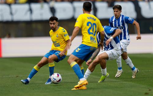 Las Palmas contre Alavés
