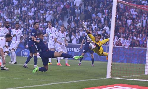 Lyon contre Paris Saint-Germain