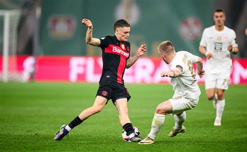 Kaiserslautern contre Bayer Leverkusen