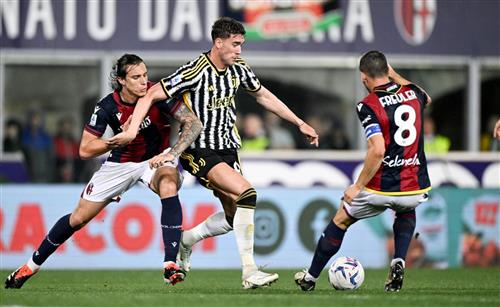 Bologne contre Juventus