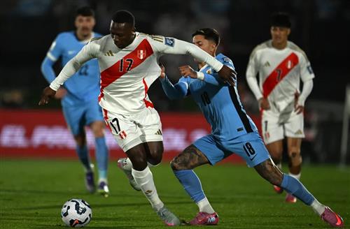 Uruguay contre Pérou