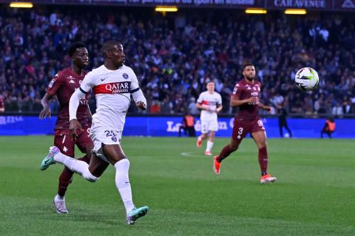 Metz contre Paris Saint-Germain