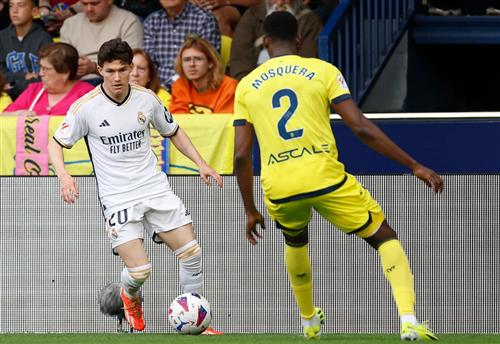 Villarreal contre Real Madrid