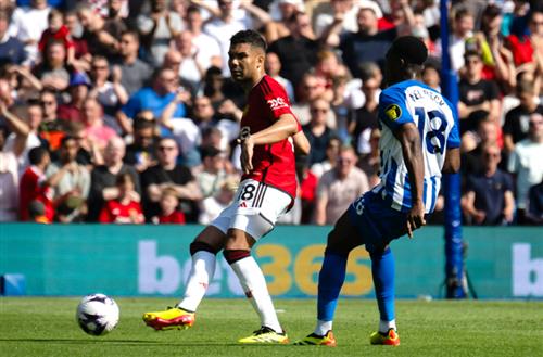 Brighton contre Manchester United