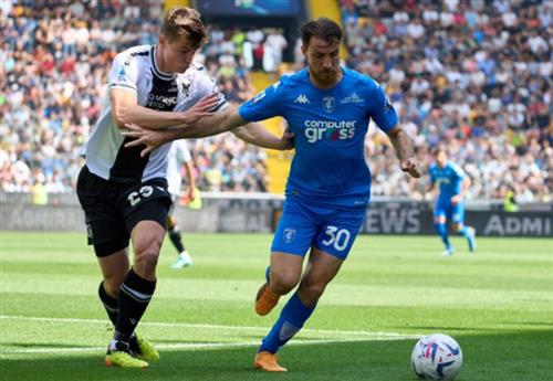Udinese contre Empoli
