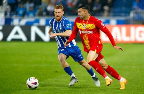 Alavés contre Getafe