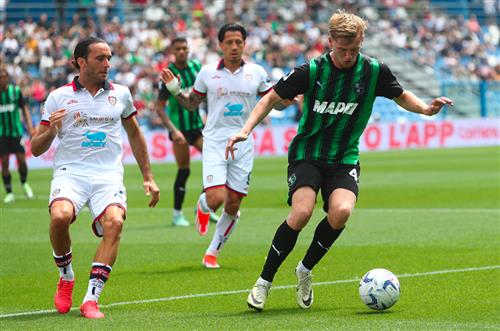 Sassuolo contre Cagliari