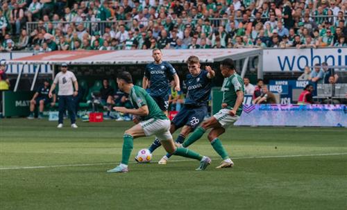 Werder Brême contre VfL Bochum