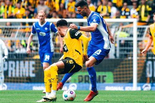 Dortmund contre Darmstadt
