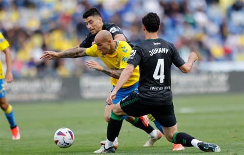 Las Palmas contre Real Betis