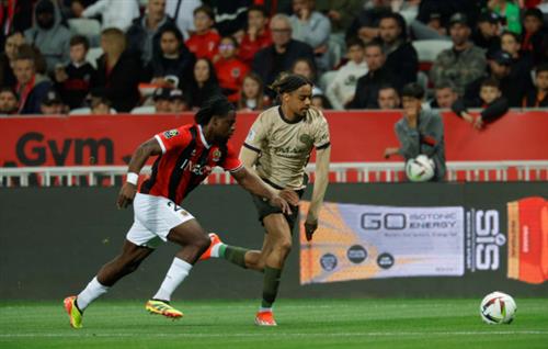 Nice contre Paris Saint-Germain