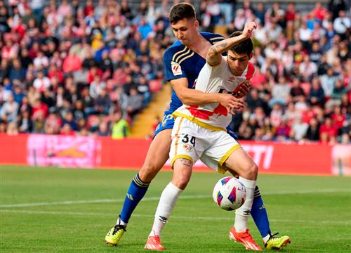 Rayo Vallecano contre Grenade CF