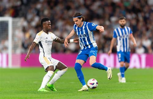 Real Madrid contre Alavés